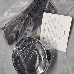 NIB Lock n Lock Bento Bowl and Canvas Bag